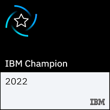 IBM Champion 2022 Badge