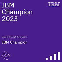 IBM Champion Badge 2023